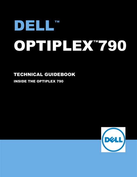 optiplex 790 technical guidebook